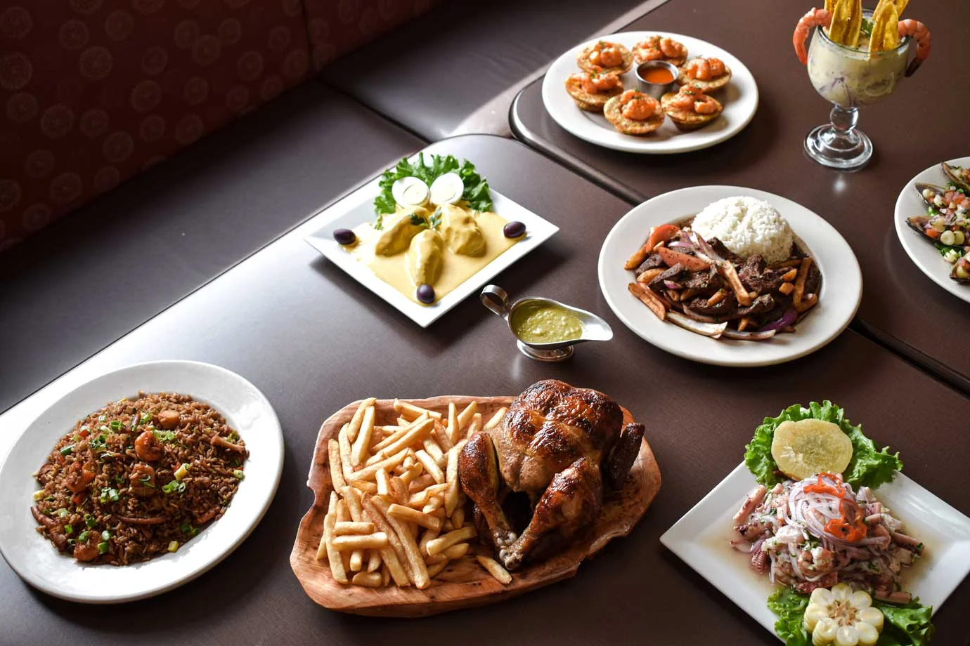 Order Online — enjoy El Balconcito’s authentic Peruvian and Portuguese dishes freshly prepared for pickup or delivery in Philadelphia.